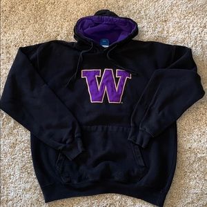 University of Washington sweatshirt